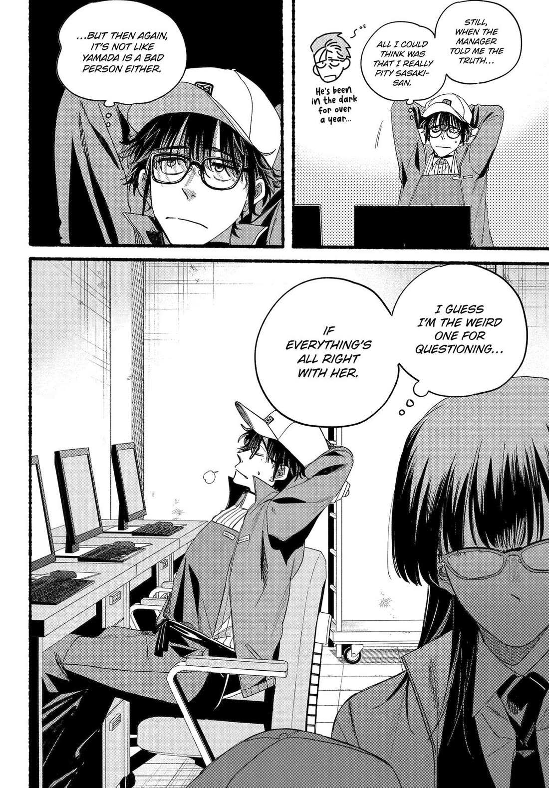 Smoking Behind the Supermarket with You, Chapter 36 image 31